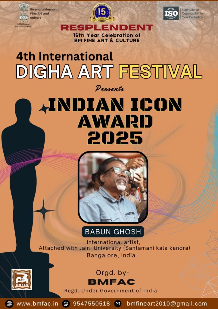 Digha Art Icon Award