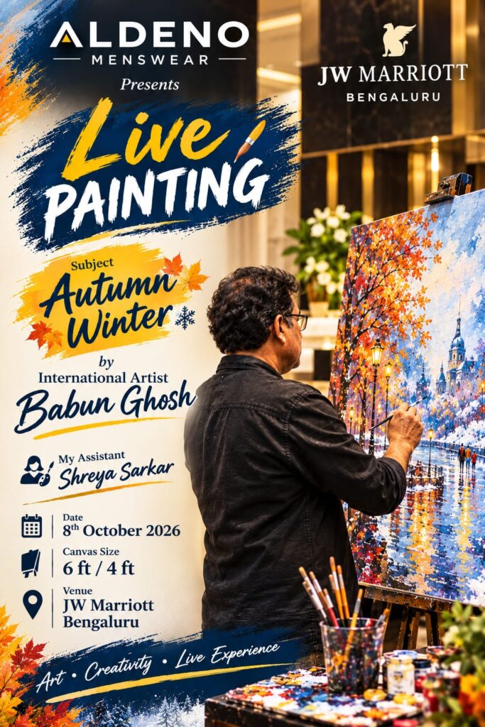 Live painting